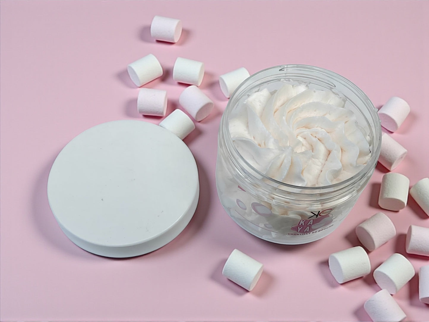 Savons chantilly crémeuse