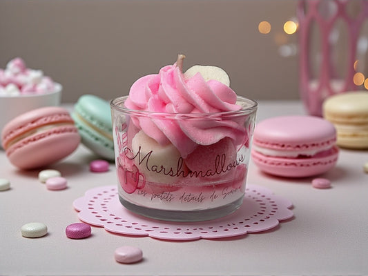 Bougie Marshmallows