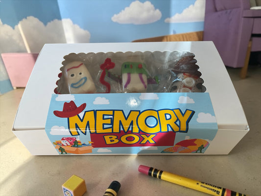 Coffret « Memory box »