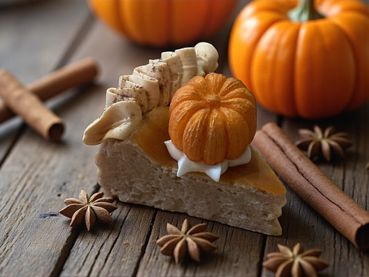 Fondant à couper pumpkin pie