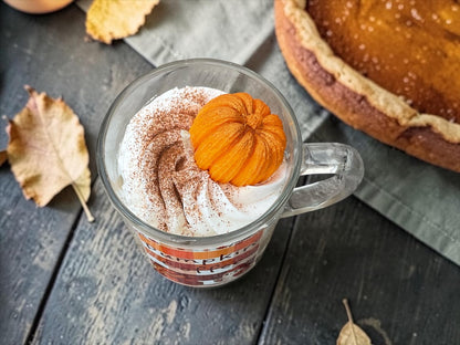 Bougie Pumpkin coffee