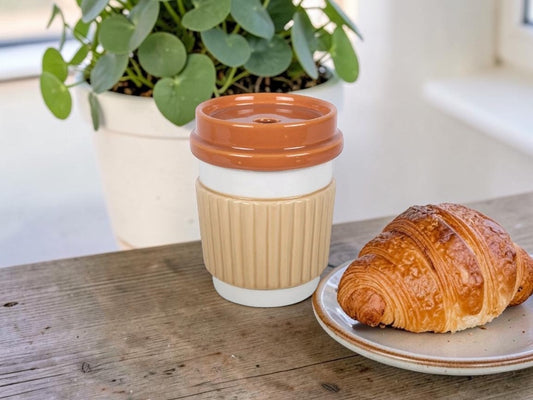 Brûle parfums tasse à café
