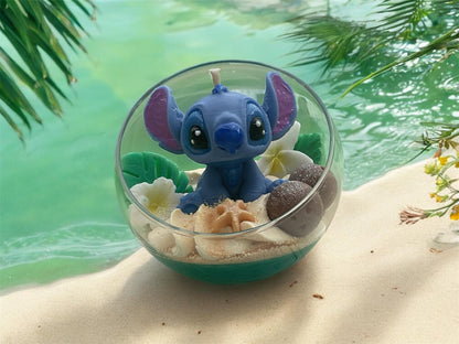 Bougie « Aloha »