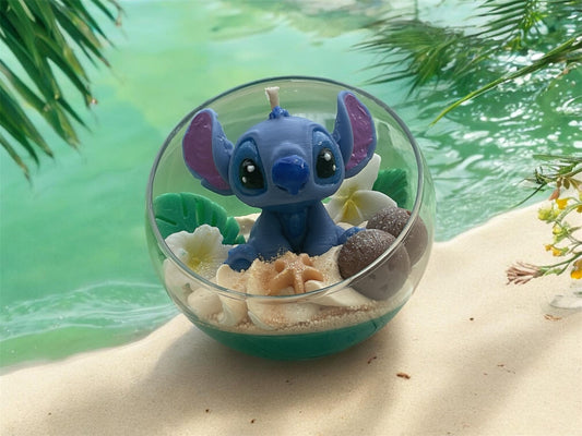 Bougie « Aloha »