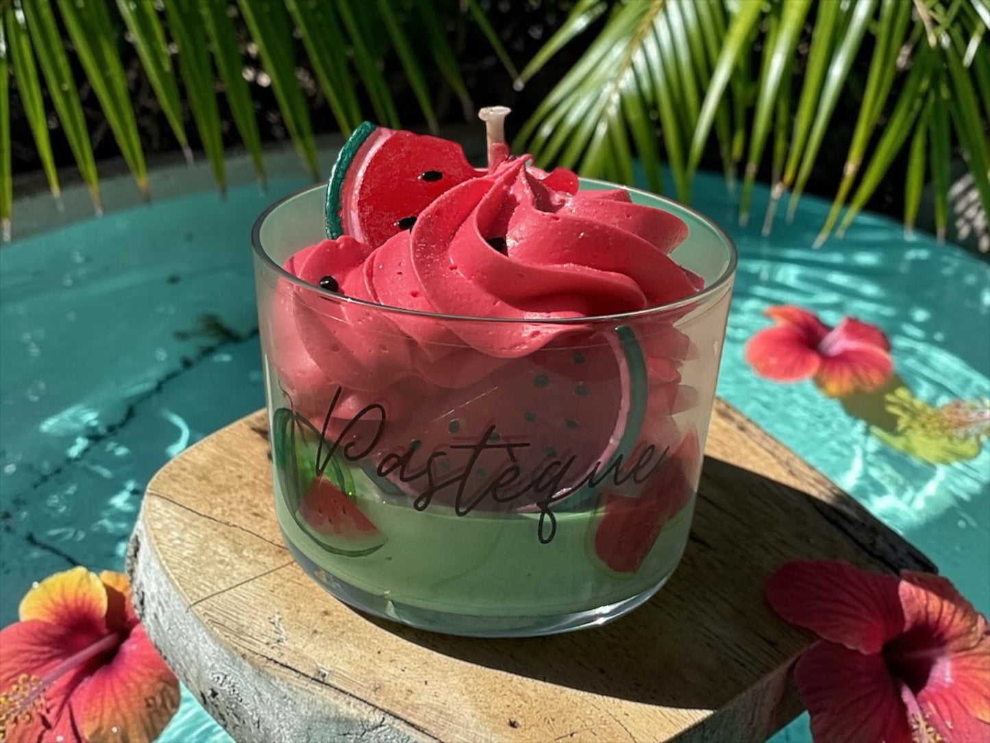 Bougie " Pastèque "