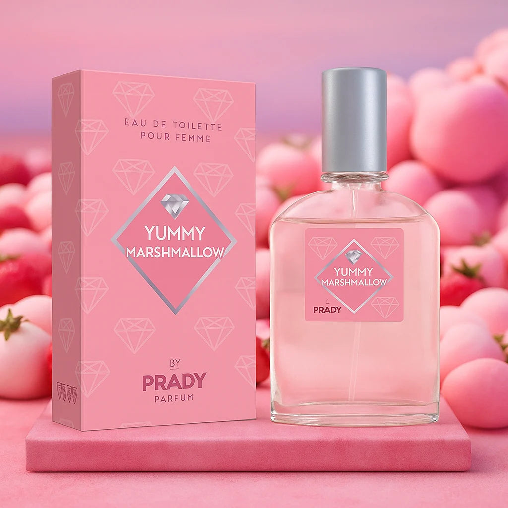 Eau de parfum « Yummy marshmallow »