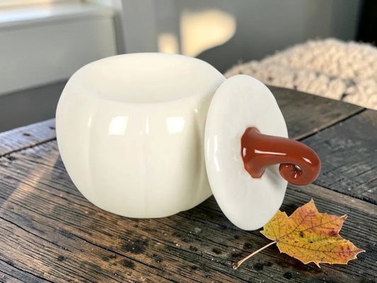 Brûle parfums citrouille blanche