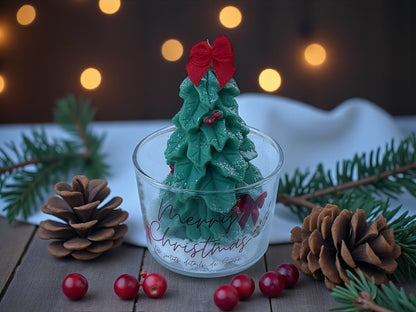 Bougie Merry Christmas