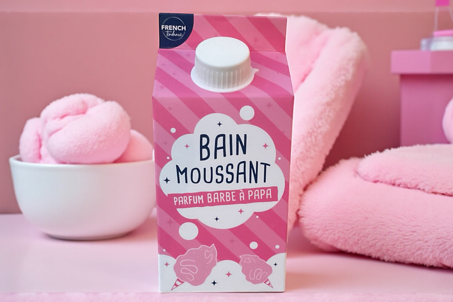 Bains moussants