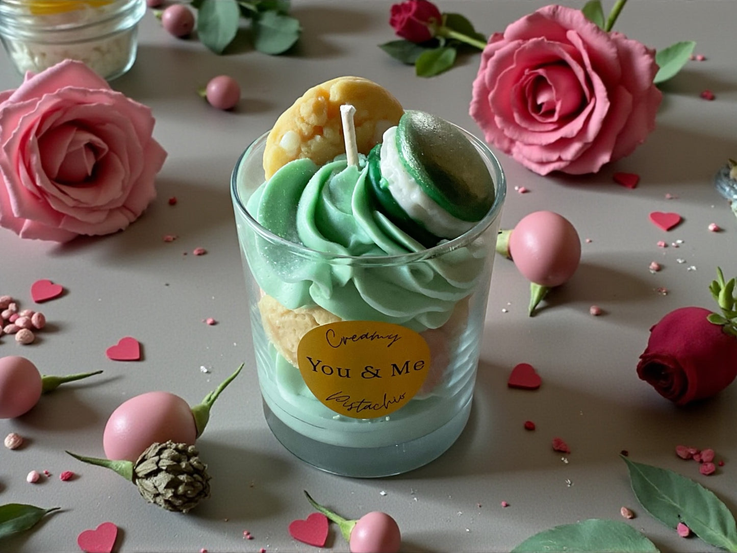 Bougie Creamy Pistachio