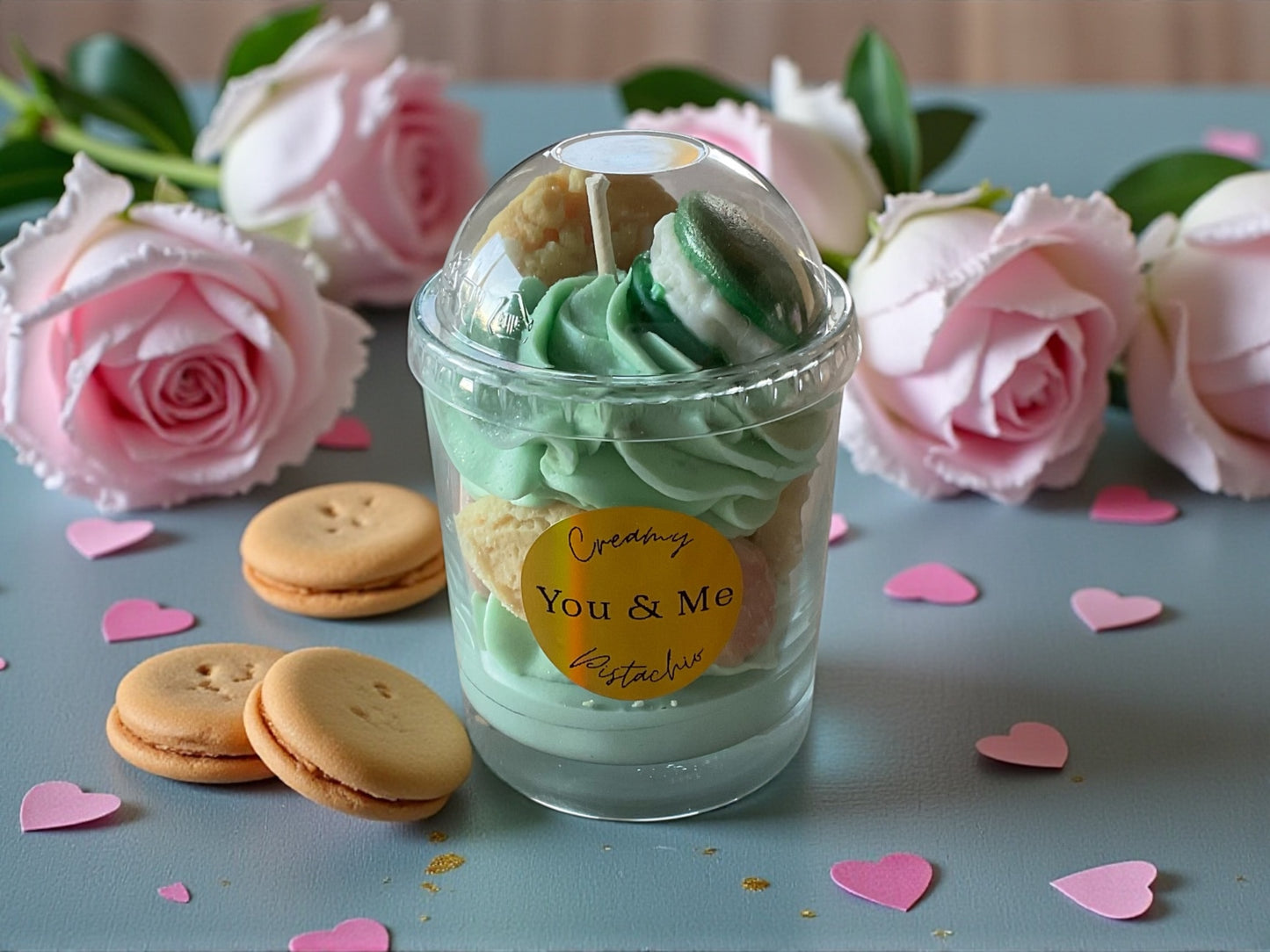 Bougie Creamy Pistachio