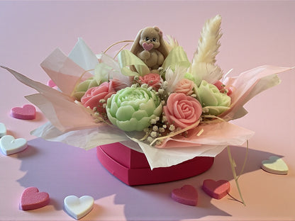 Bouquet « L’amour secret »