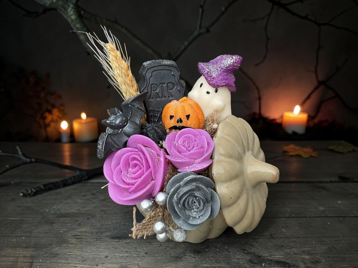 Bouquet « Sortilège d’Halloween »