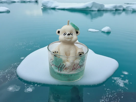 Précommande Bougie Souffle blanc
