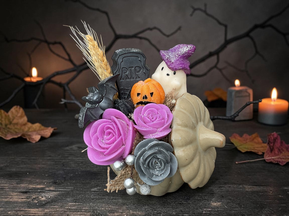 Bouquet « Sortilège d’Halloween »