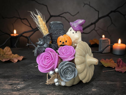 Bouquet « Sortilège d’Halloween »
