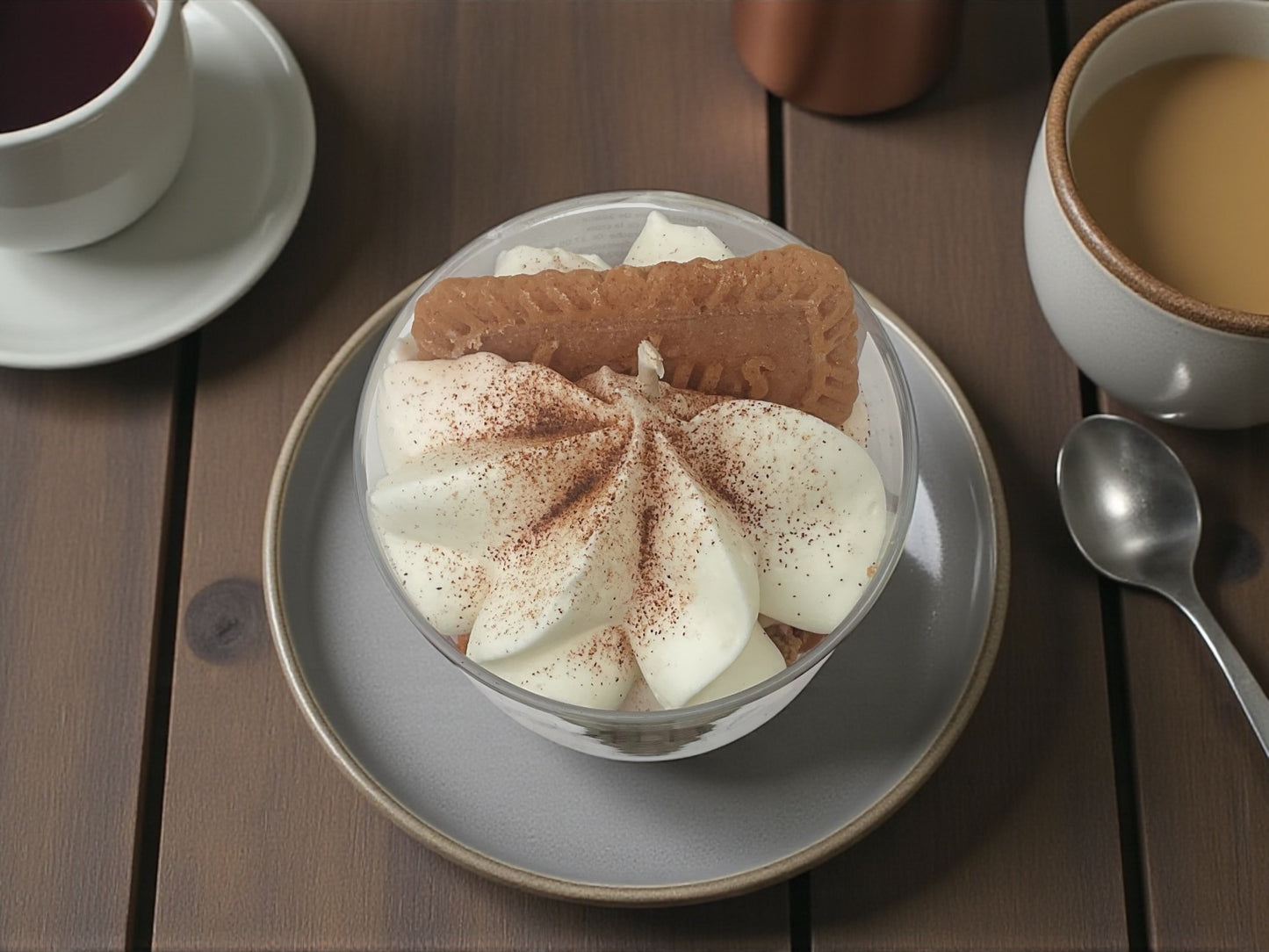 Bougie « Speculoos  »