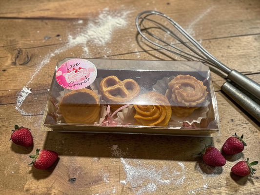 Coffret fondants « Love crunch »