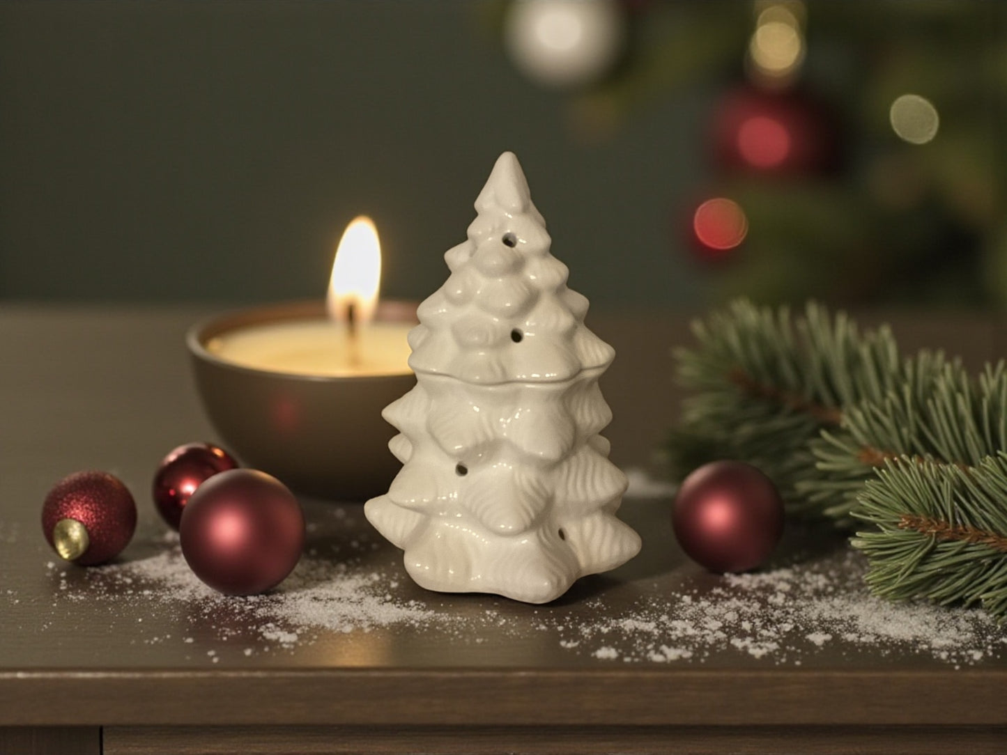 Brûle parfums sapin blanc