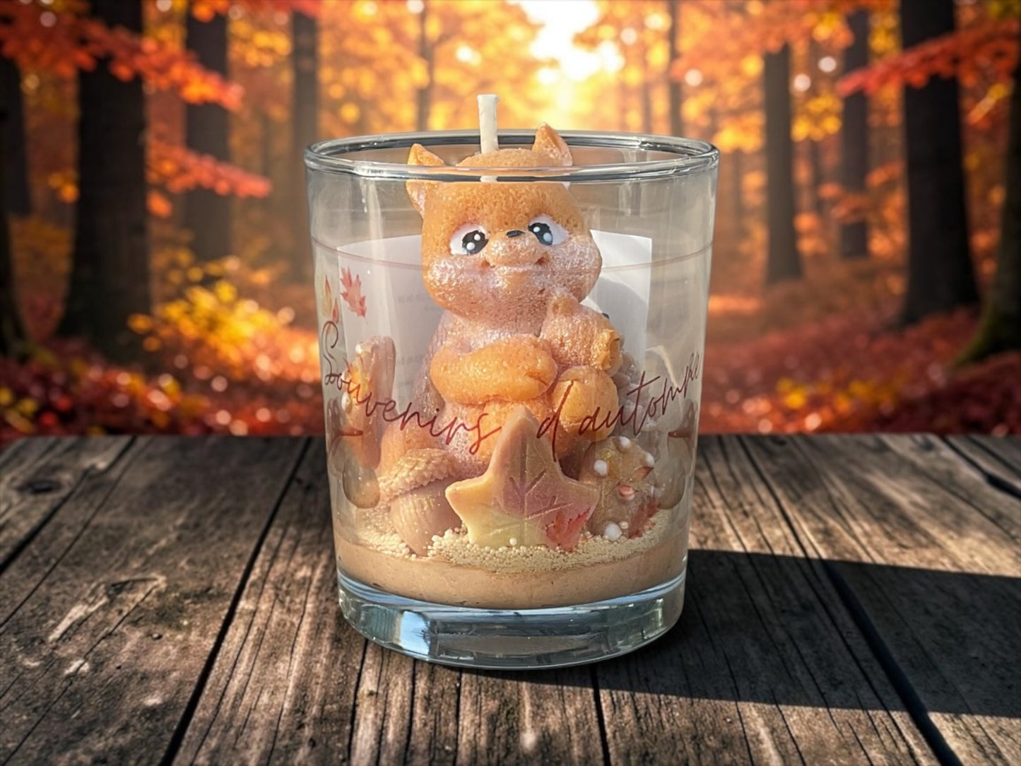 Bougie Souvenirs d’Automne
