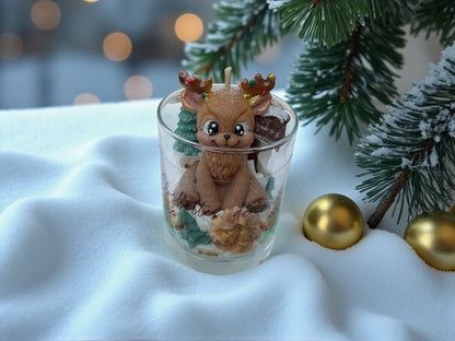 Précommande Bougie Clochettes de neige