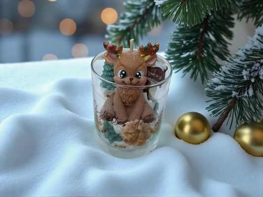 Précommande Bougie Clochettes de neige