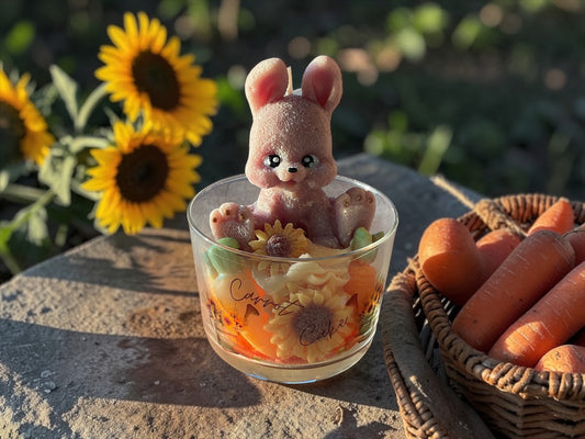 Bougie « Carrot cake  »