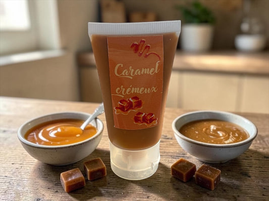 Fondant crémeux Melt tube « Caramel crémeux »