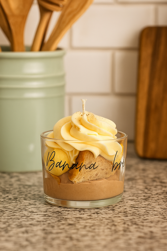 Bougie «  Banana Bread »
