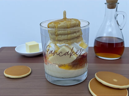 Bougie pancakes