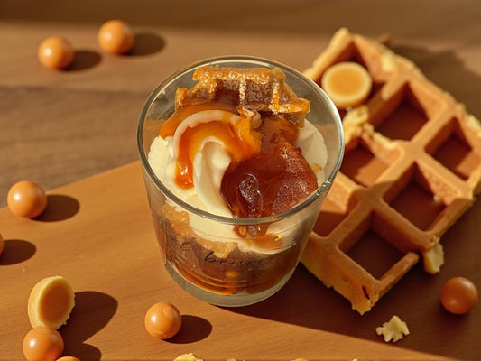 Bougie caramel au beurre salé