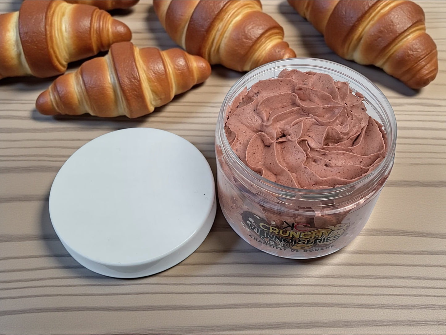 Savons chantilly crémeuse