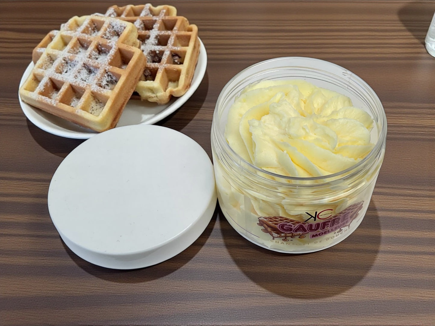 Savons chantilly crémeuse