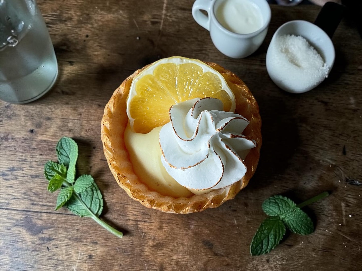 Fondant Sweet zest