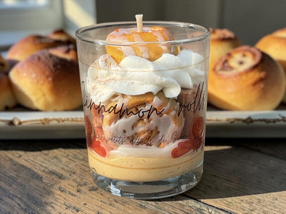Bougie Cinnamon roll