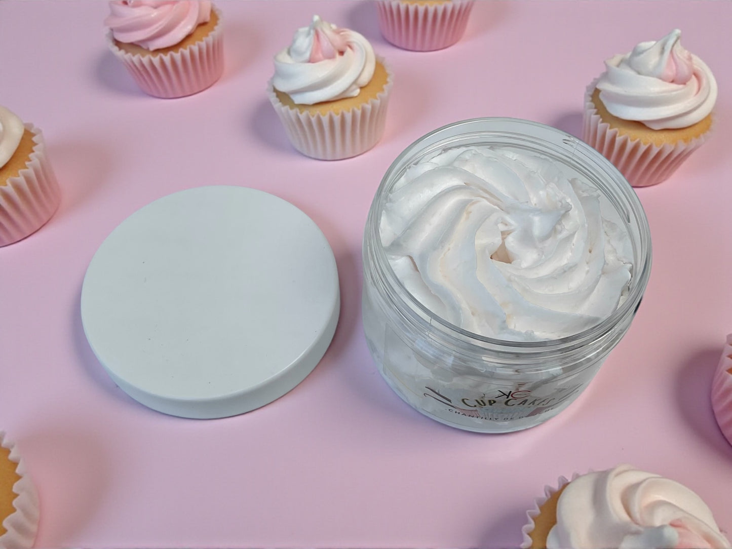 Savons chantilly crémeuse