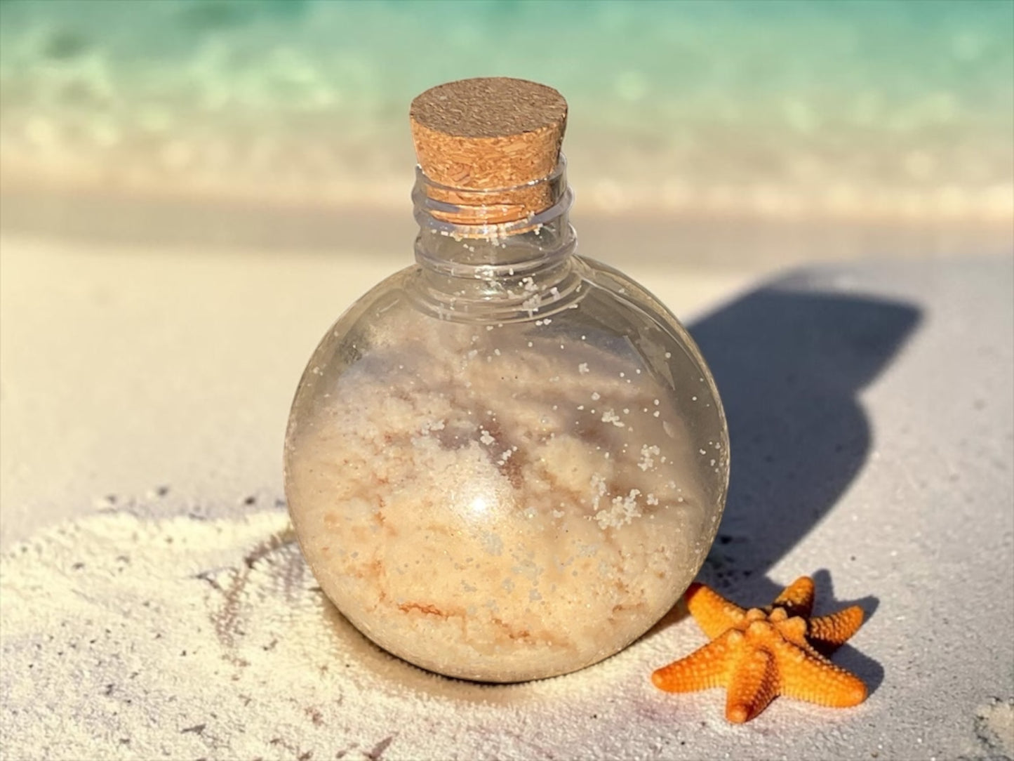 Fondant Les pieds dans le sable « Pacifica sunrise »