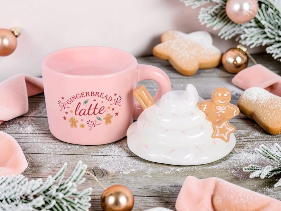 Brûle parfums Pink Gingerbread Latte