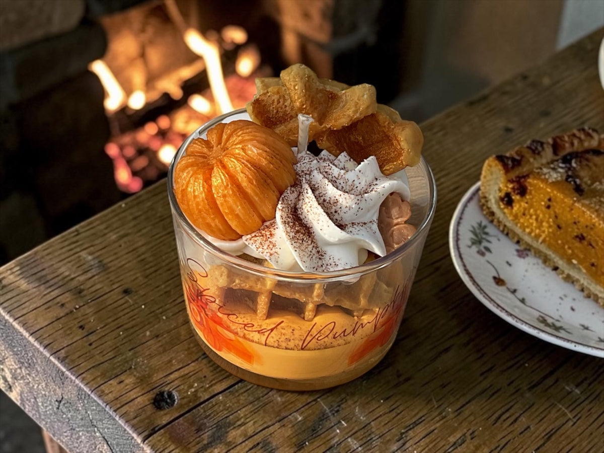 Bougie Spiced Pumpkin