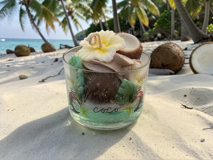 Bougie " Monoï-coco "