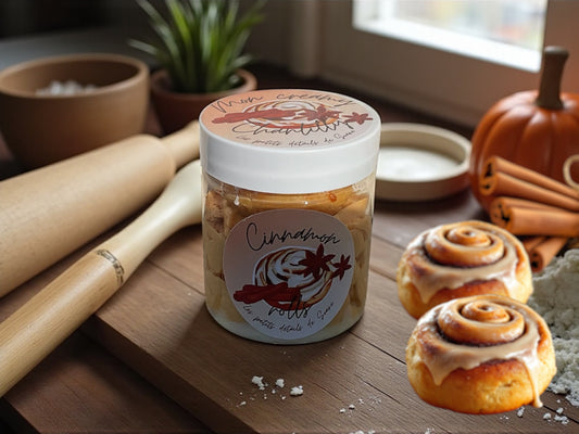 Fondant crémeux Mon creamy chantilly « Cinnamon roll »