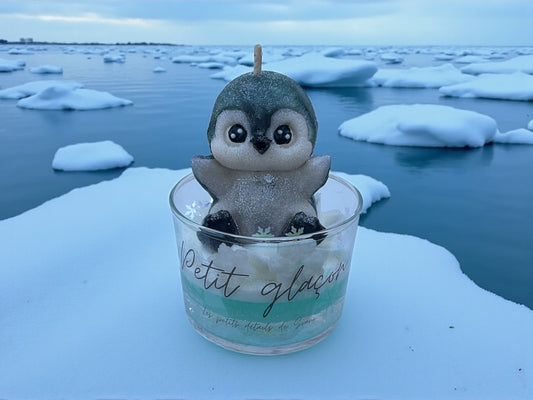 Bougie Petit glaçon