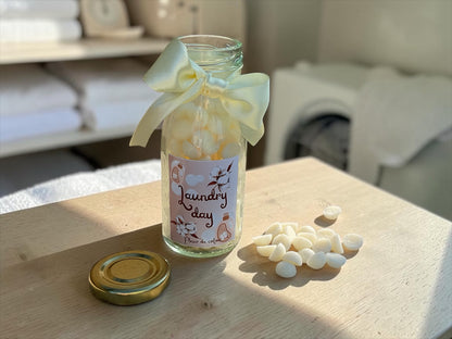 Fondant Laundry day « Fleur de coton »