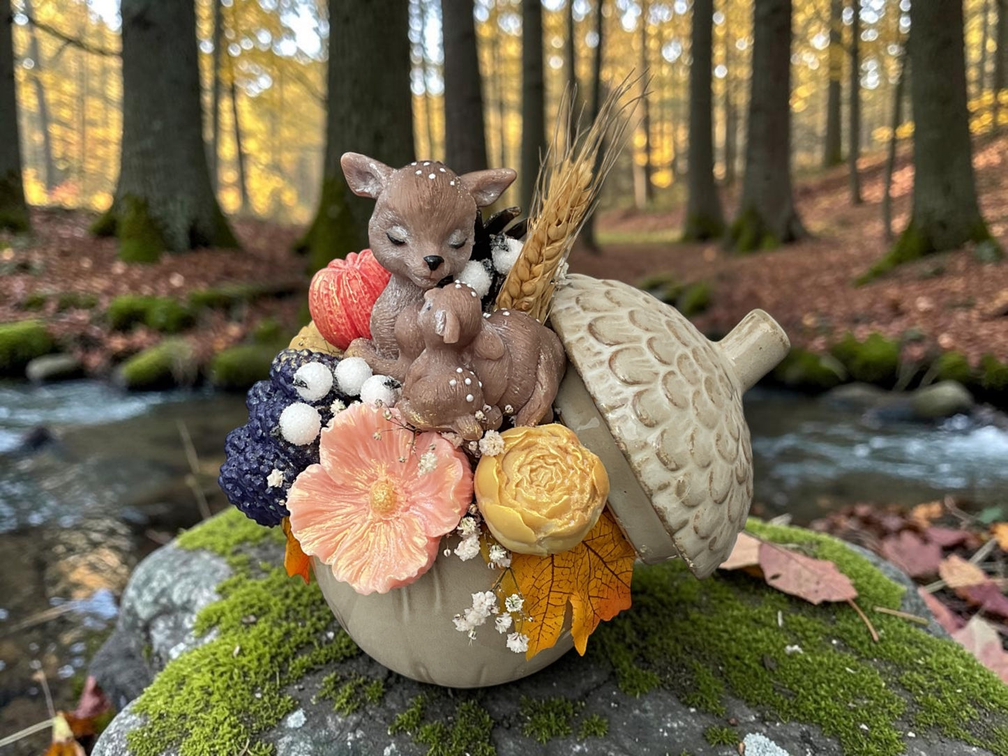 Bouquet « Berceau des bois »