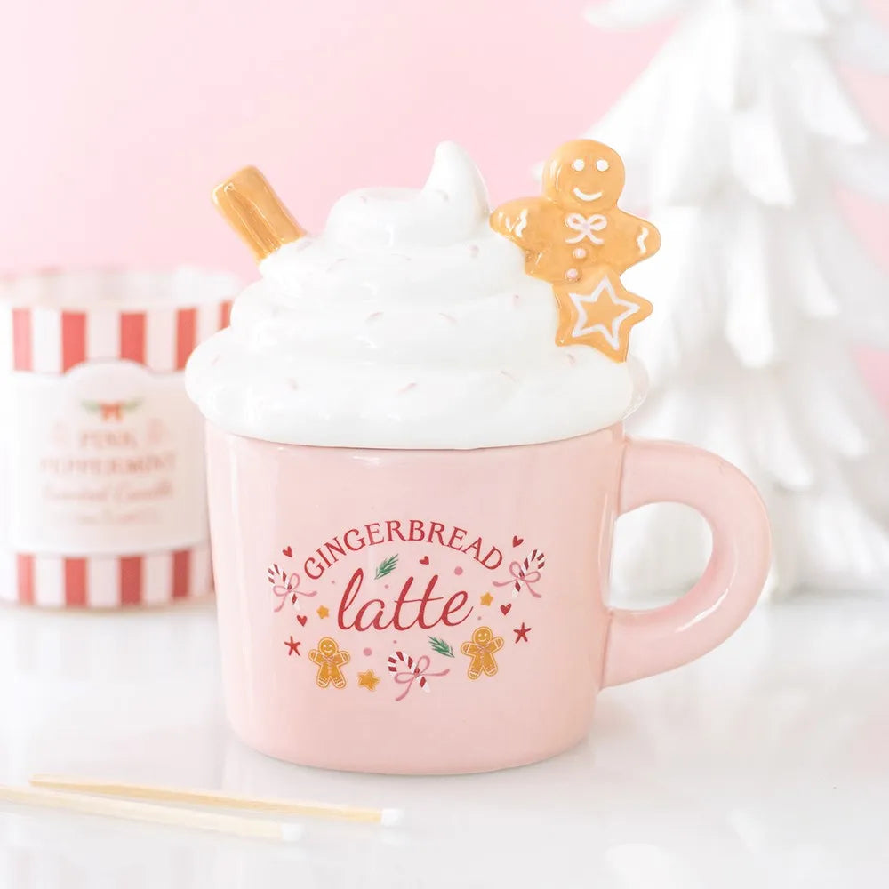 Brûle parfums Pink Gingerbread Latte