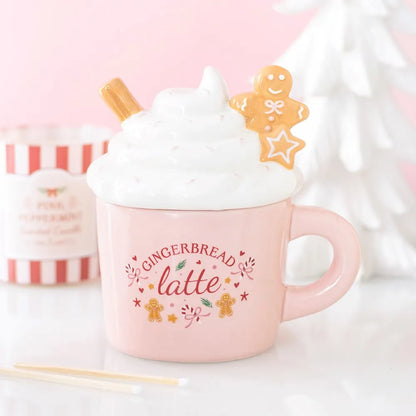 Brûle parfums Pink Gingerbread Latte