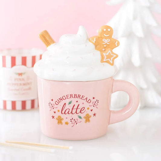 Brûle parfums Pink Gingerbread Latte