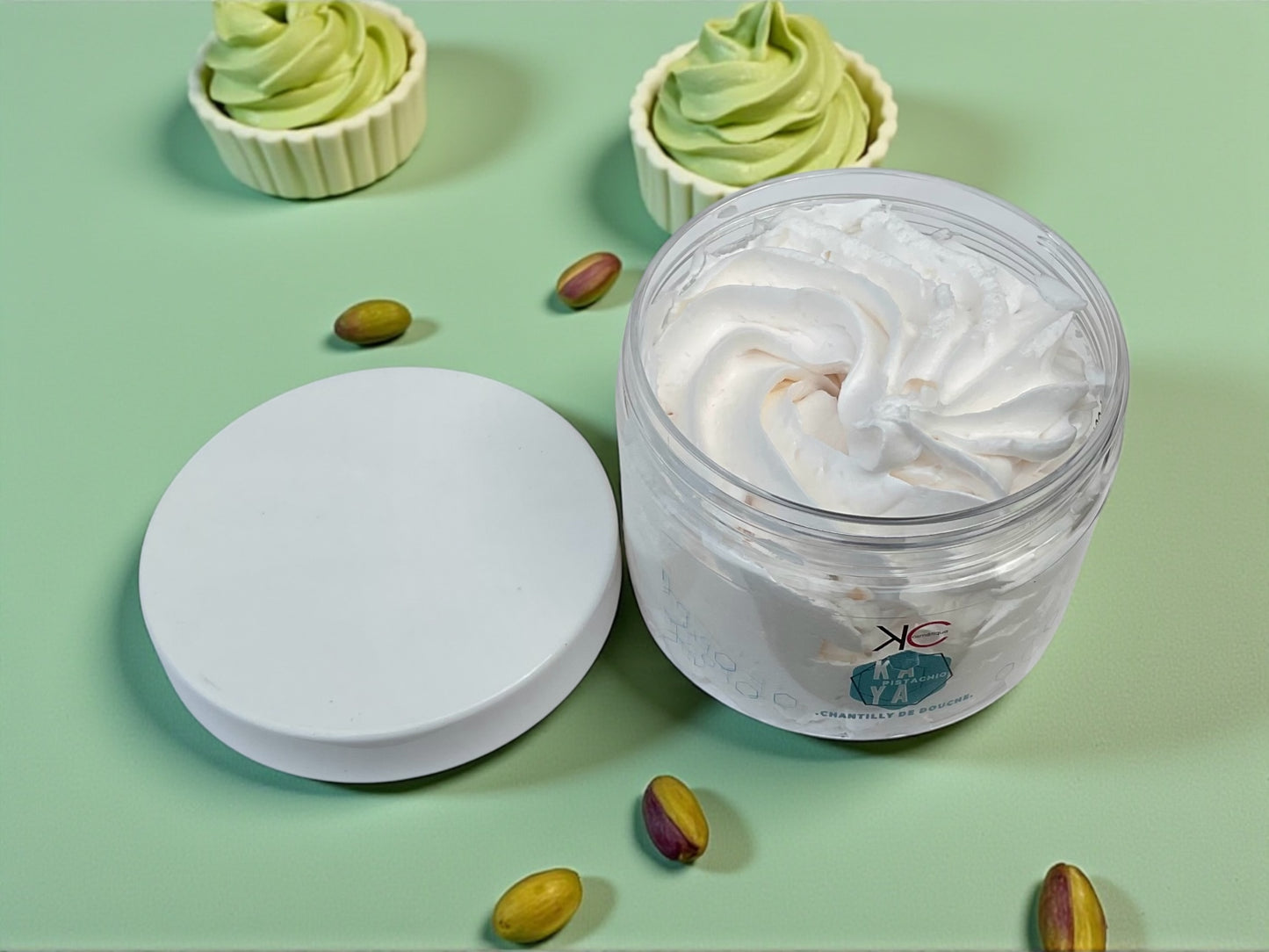 Savons chantilly crémeuse