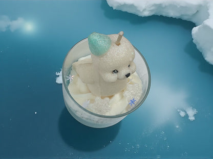 Bougie Souffle Arctique