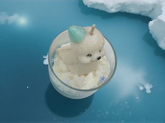 Bougie Souffle Arctique